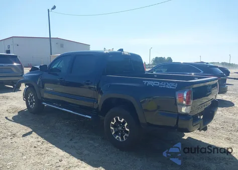 2020 Toyota Tacoma Double Cab/Sr/Sr5/Trd Sport/Trd Off Road/Trd Pro from USA, damaged, VIN 3TMCZ5ANXLM297709